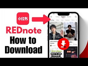 How to Download Little Red Book (REDnote Tutorial)