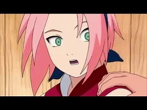 Naruto tries hugging Sakura