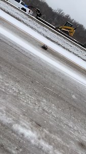 While cars were at a standstill on Monday, one remote-controlled car was enjoying taking a joy ride on highway 40 on O’Fallon,Missouri. #snow #missouri #stlnews | KSDK News