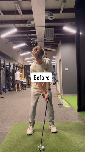 Trouble with consistent contact? Give this one a try! 💥 The Hotstepper 🎵 One of my favorite drills! The step swing has been around for… well I assume since the game was invented? 🤔 Stepping to move pressure to the foot before swinging onto that side breaks static tension many feel at address, gets you plugged into the ground for better sequencing, moved pow point ahead of the golf ball and makes you feel more dynamic/athletic - not to mention it should help add some distance! The OG’s of the 