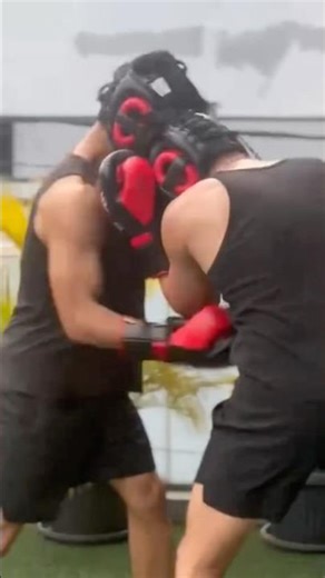 The game doesn’t end #fit #model #fighting #lean #motivation #jacked #body #rumble #brawl #boxing