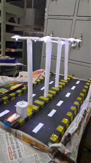 Modal for road light 👩‍🔧 in ITI #shortsvideo