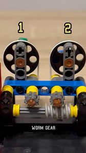 51K views · 1.4K reactions | Worm Gear Output Selector Mechanism #lego #technic #legotechnic #mechanical #diy #dcmotor #mechanism #mechanicalengineering #legofan #engineering #satisfying #gears #mechanisms #wormgear #gearbox #transmission | Bricks Master Builders | Facebook