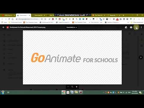 How To Get Old GoAnimate Logo Watermarks Back Vyond And GoAnimate4Schools