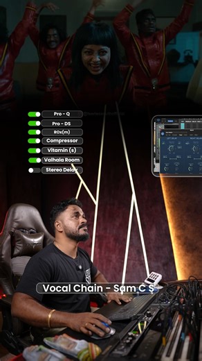 BLU Academy on Instagram: "Plugins don’t make music—how you use them does 🎧 Mr. Abin’s mastering workflow revealed . For admissions contact 7305050991/99 Mail us at bluacademy2020@gmail.com Visit us at www.bluacademy.in . Courses Offered 👉Part Time Course in Mixing & Mastering (3 Months) 👉Part Time Course in Music Production (2 Months) 👉 1 Year Diploma in Sound Engineering and Music Production . [ Audio Mastering, Music Mastering Workflow, FabFilter Pro Q, FabFilter Pro DS, Rox M Compressor,