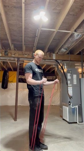 Isometric wrist extensor tendon rehab 🎃 #tendonrehab