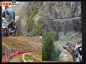 32 reactions | This video is about some extreme railway routes in the world | RailGyankosh | Facebook