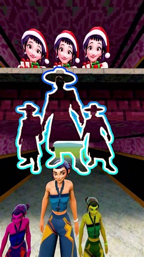 Catch Rumi vs MJinu Demon Kpop Demon Hunters Tallgrass Ep.7 in Garry`s Mod