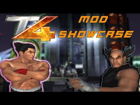 Tekken 4 Mod Showcase (Free Version)