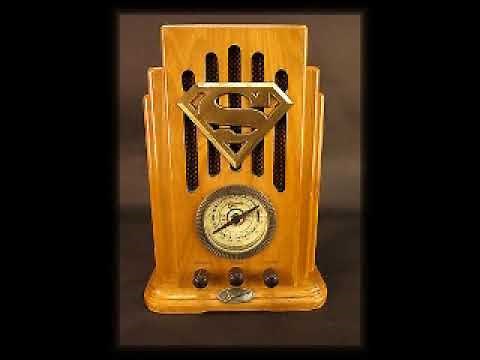 Superman First Radio Episodes 10 to 15
