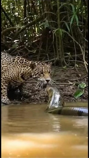 Anaconda vs Tiger😱 Kon jitega!#trendingshorts #shorts ‎⁨@MrBeast⁩