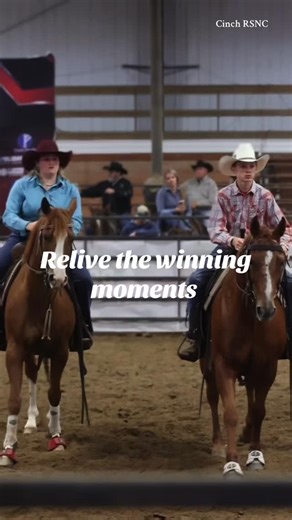 Missed the winning runs? 🎥 Check out the Cinch RSNC YouTube page for winner videos, highlight reels, and more from your favorite sortin’ events. Don’t miss a minute of the excitement! #RanchSorting #CinchRSNC | Ranch Sorting National Championships (RSNC)