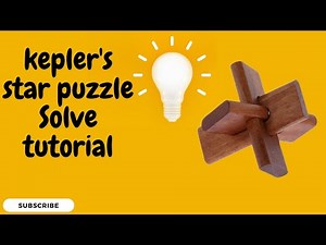 Kepler's star puzzle solve tutorial