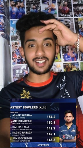 IPL History Aro ak Speed Gun 🤯🚨