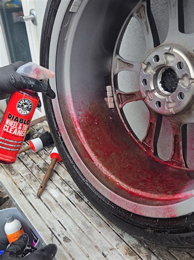 Wheely Clean Concentrate: Advanced Wheel Cleaner
