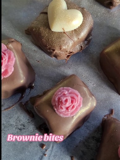 These always go down a treat #brownies #fudgybrownies #chocolate #nalasafters #baketok