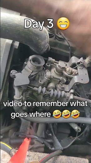 Best way to not forget 💯 #4d56 #mitsubishi #engineswaps