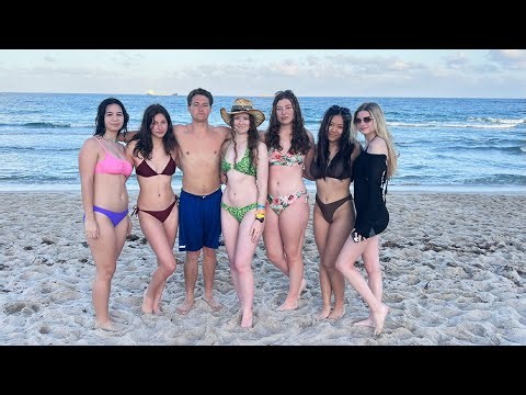 INTERVIEWING SPRING BREAKERS | Fort Lauderdale 2024