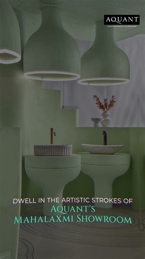 Aquant Mahalaxmi Showroom Tour | Luxury Bathroom Designs in Mumbai