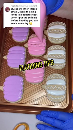 Cookie Decorating: Tips for Flood Icing Technique
