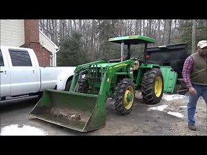 John Deere 5403 Cold Start