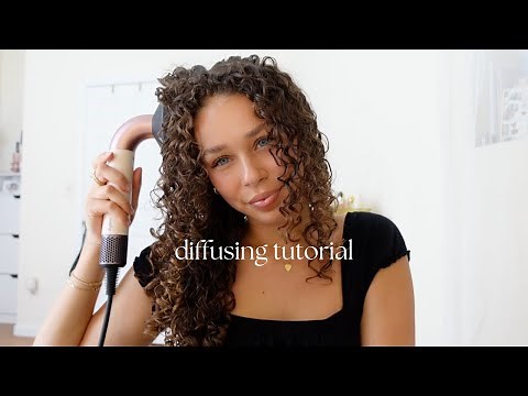 In Depth Diffusing Tutorial for Curly Hair