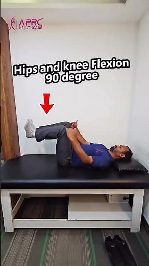 Most effective exercise for low back pain || Mckenzie method || Flexion with rotation #lowerbackpain