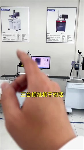 Fully Automatic Laser Marking Machine