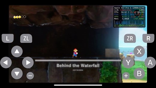 苹果手机iOS测试switch模拟器 试玩