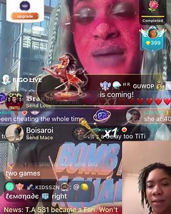 4.9K views · 278 reactions | Join @blameitonkway every Tuesday at 5pm pst / 8pm est! Be ready because you might get called on next! 螺 #ChallengeAccepted  #blameitonkway #bigolive #livestream #giveaway #streaminglive | BIGO LIVE | Facebook
