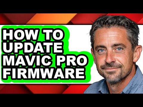 How to Update Mavic Pro Firmware (only Way)