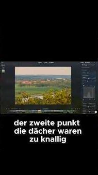 Fix neon roofs: 1 trick for an instant natural look! #luminarneo #shorts #viralshorts