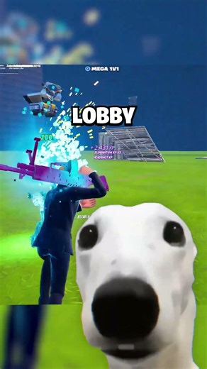 OP SECRETS in Mega 1v1 👍❤️ #fortnite #fortniteclips