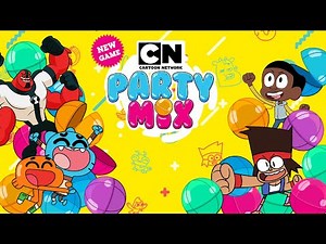Cartoon Network: Party Mix - Party Like It's 2020 (CN Games)