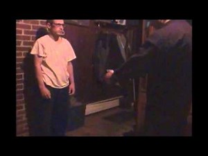 isshinryu karate block kicks and punch