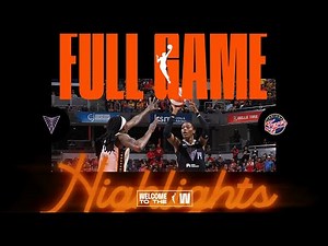 Golden State Valkyries vs. Indiana Fever | FULL GAME HIGHLIGHTS | July 9, 2025