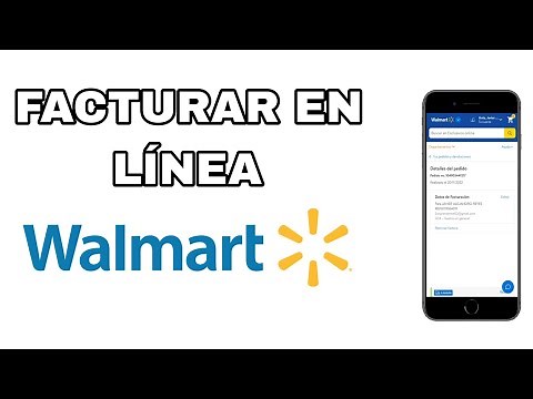 Como facturar Walmart en linea 2022