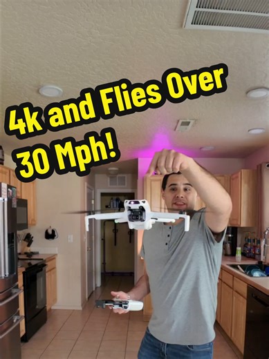 4k on a gymbol flying over 30 mph and 7.5 Mile range #tiktokshopcreatorpicks #drone #droneshots #photography #arial