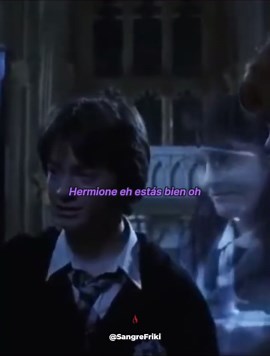 La transformación de Hermione en gato: un momento divertido