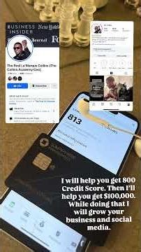 Get an 800 credit score in weeks! #shorts