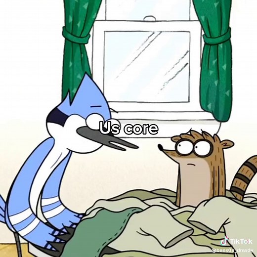 Mordecai and Rigby: Regular Show Duo
