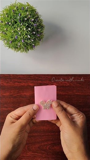 Easy Mini Book | Easy Paper Craft