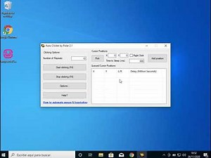 Instalar y Configurar Autoclicker