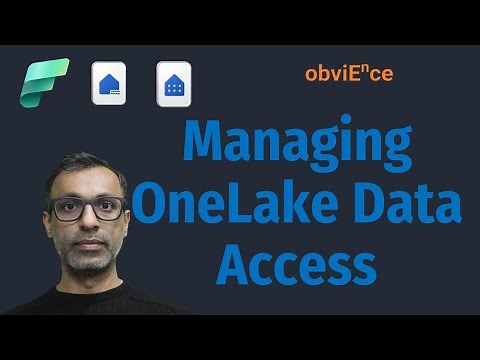 How to - OneLake Role Based Data Access #msfabric #datasecurity #onelake