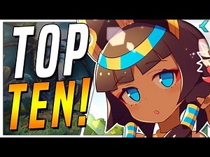 TOP TEN TIPS YOU NEED TO KNOW!! Beginners Guide To Dragalia Lost