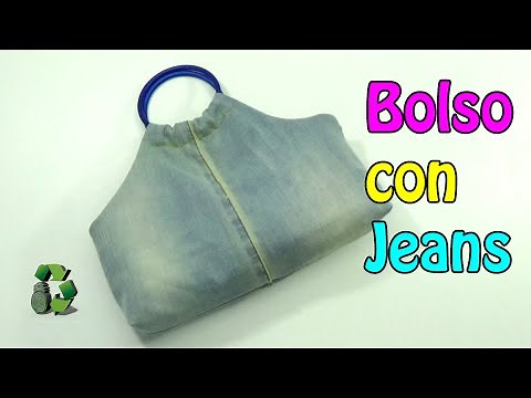 DIY Handbag from Old Jeans IDEAS TO SELL (Recycling) Ecobrisa.