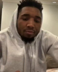 601K views · 6.4K reactions | Donovan Mitchell thanked those who have supported him since he tested positive for the coronavirus. (via NBA) | ESPN | Facebook