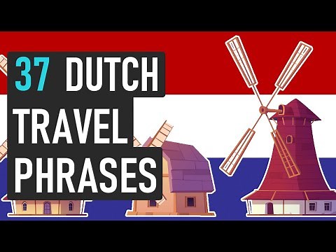 37 MUST-KNOW Dutch Travel Phrases ✈️👍