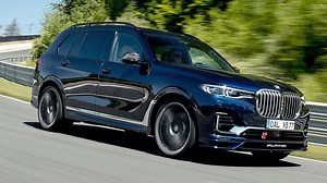 Alpina XB7: 2,6 Tonnen SUV auf der Rennstrecke – passt das? - AUTO BILD