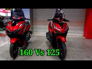 honda click125 vs click 160 ราคาต่างกัน10,000บาท?/ต้าบากี้/นัดพบบางใหญ่